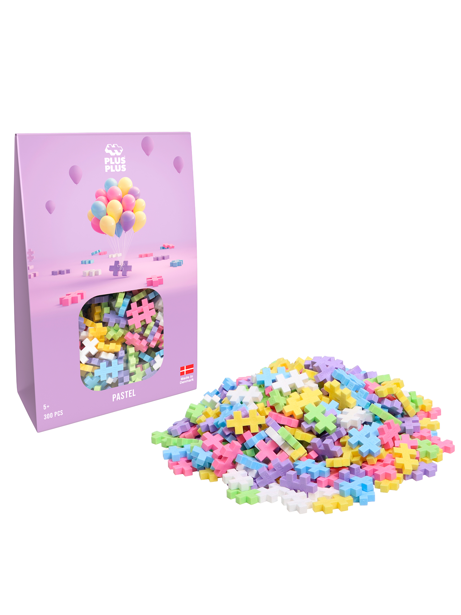 Pastell Färgmix - 300 stk